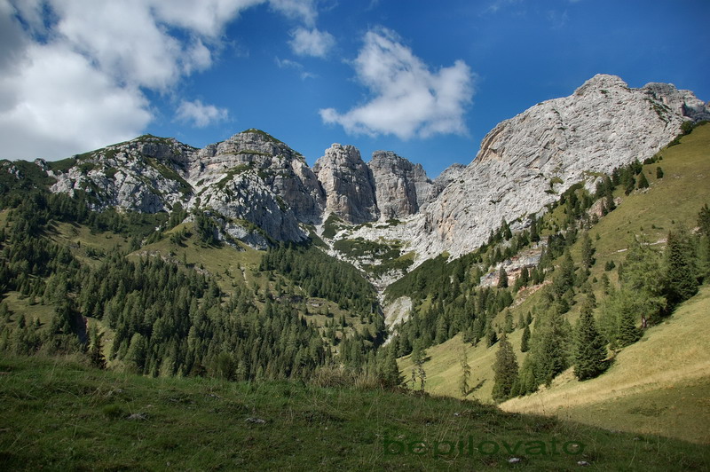 Gruppo del Cimonega, Dolomiti Bellunesi
